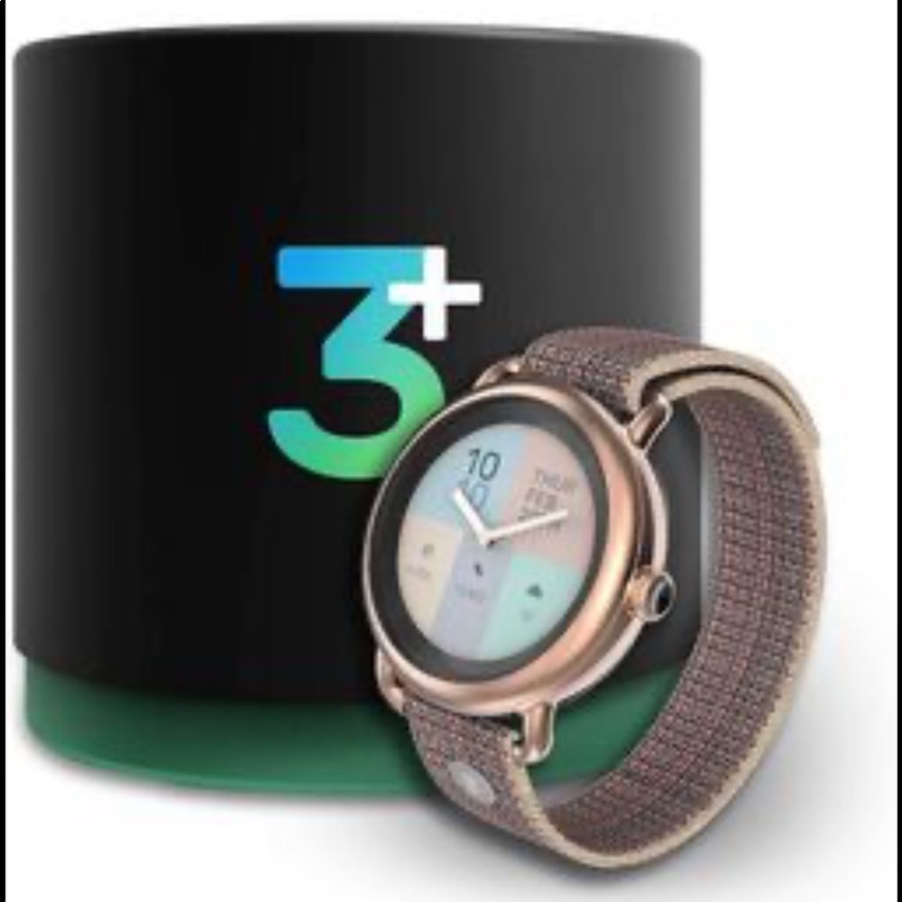 3plus helio hybrid smart watch with smartphone notifications - Picture 2 of 4